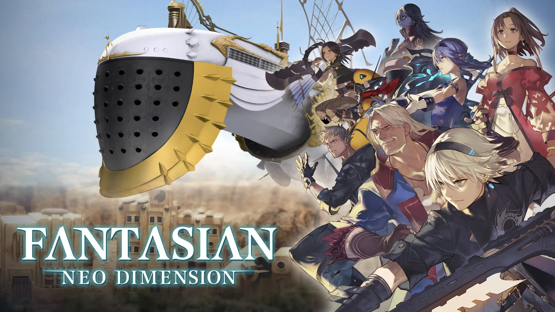 Fantasian Neo Dimension стане доступна на консолях PlayStation 5, Xbox Series, Nintendo Switch, PlayStation 4 та PC під час святкових вихідних