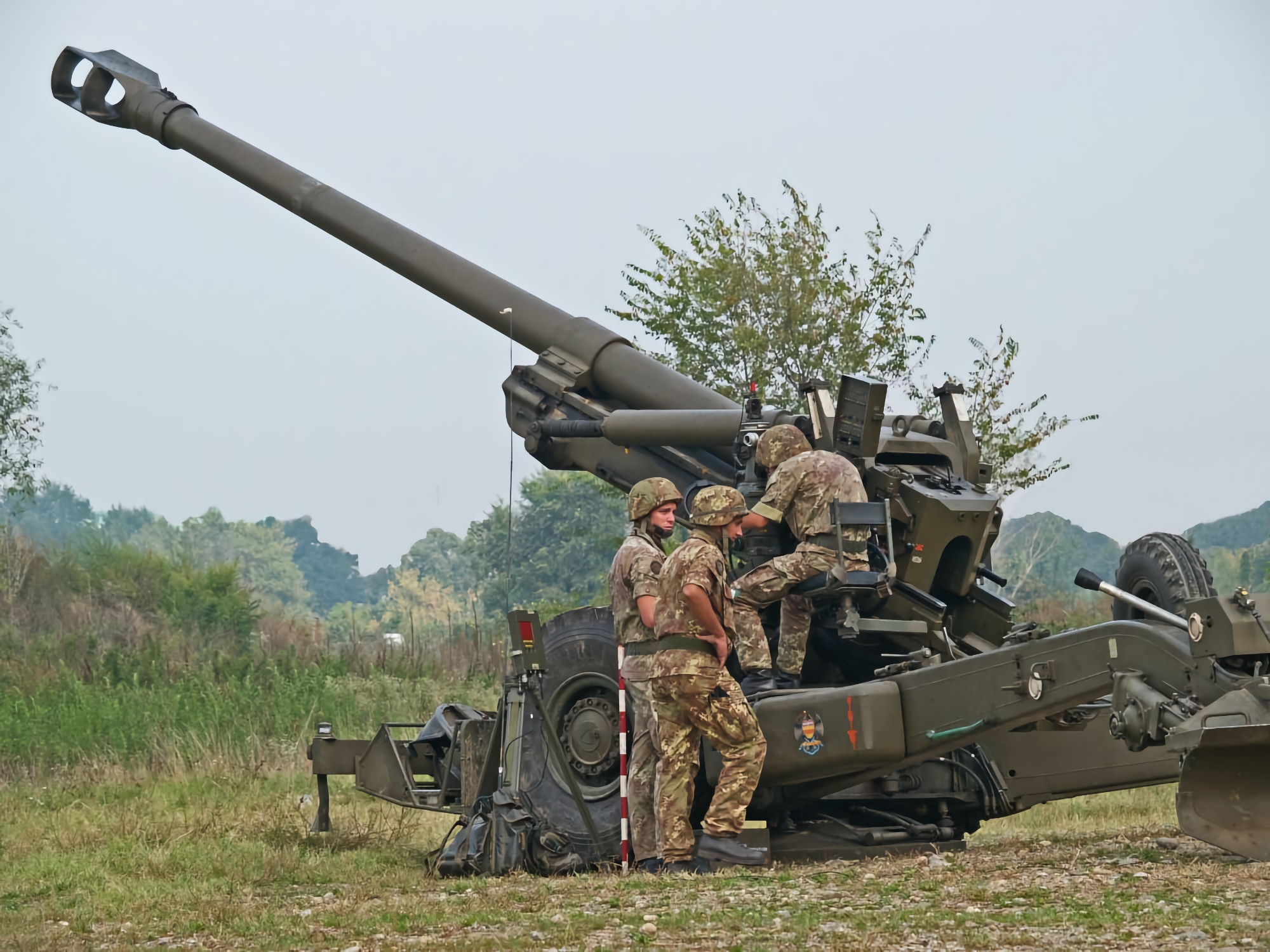 Слідом за США: Італія передасть Україні гаубиці FH70 стандарту НАТО
