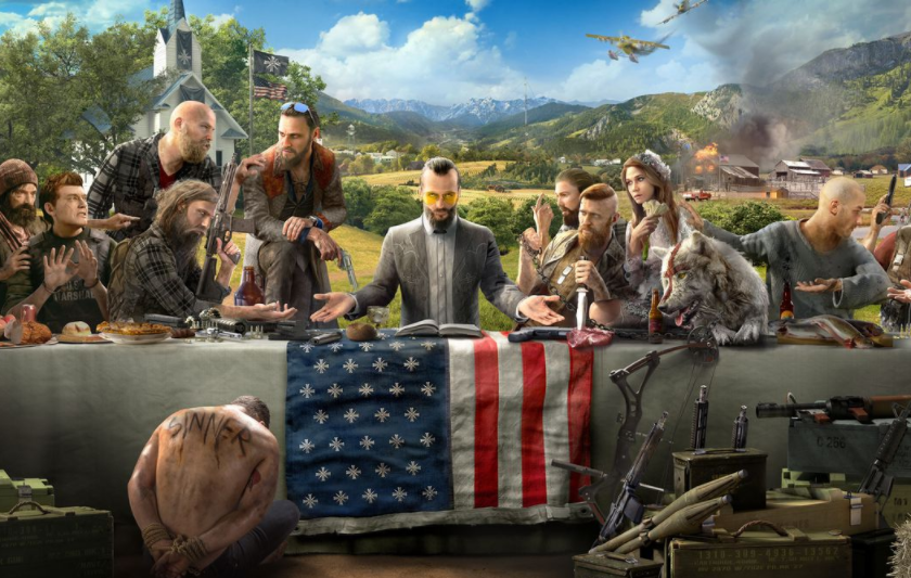 The network "poured" the secret ending of Far Cry 5