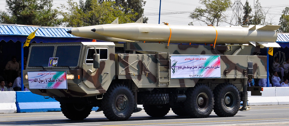 Іран планує передати Росії балістичні ракети Fateh-110 і Zolfaghar з дальністю пуску до 700 км