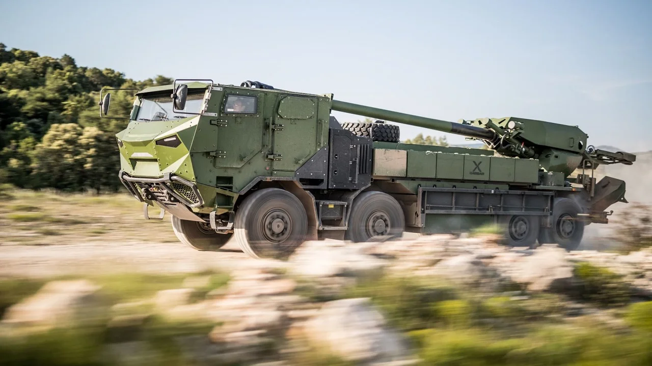 Czech Republic orders 10 more CAESAR howitzers, bringing the total number of artillery pieces to 62