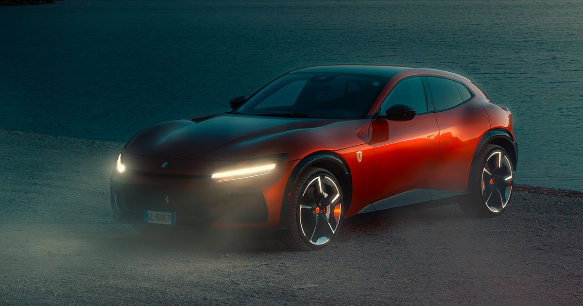 First look at the Ferrari Purosangue: an engineering triumph