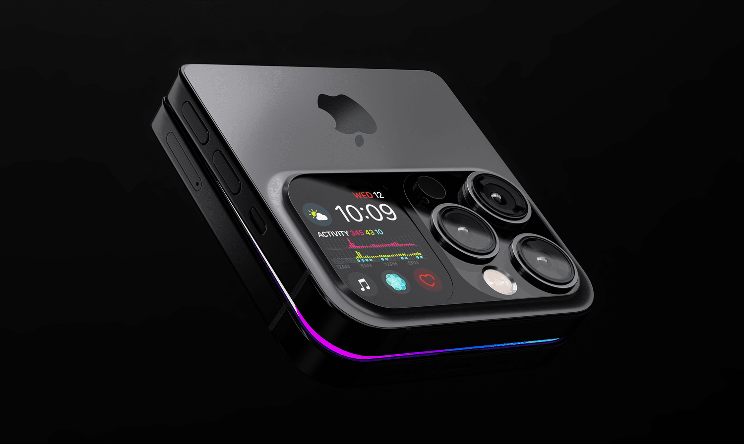 Revolutionary design: a look at the new foldable iPhone