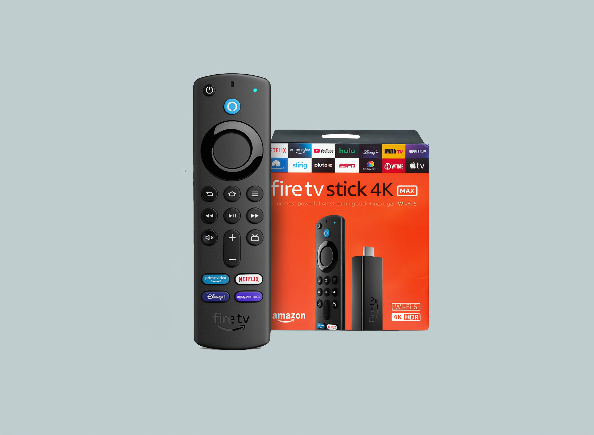 Amazon Fire TV Stick 4K Max з підтримкою Alexa та Wi-Fi 6 можна купити зі знижкою $20