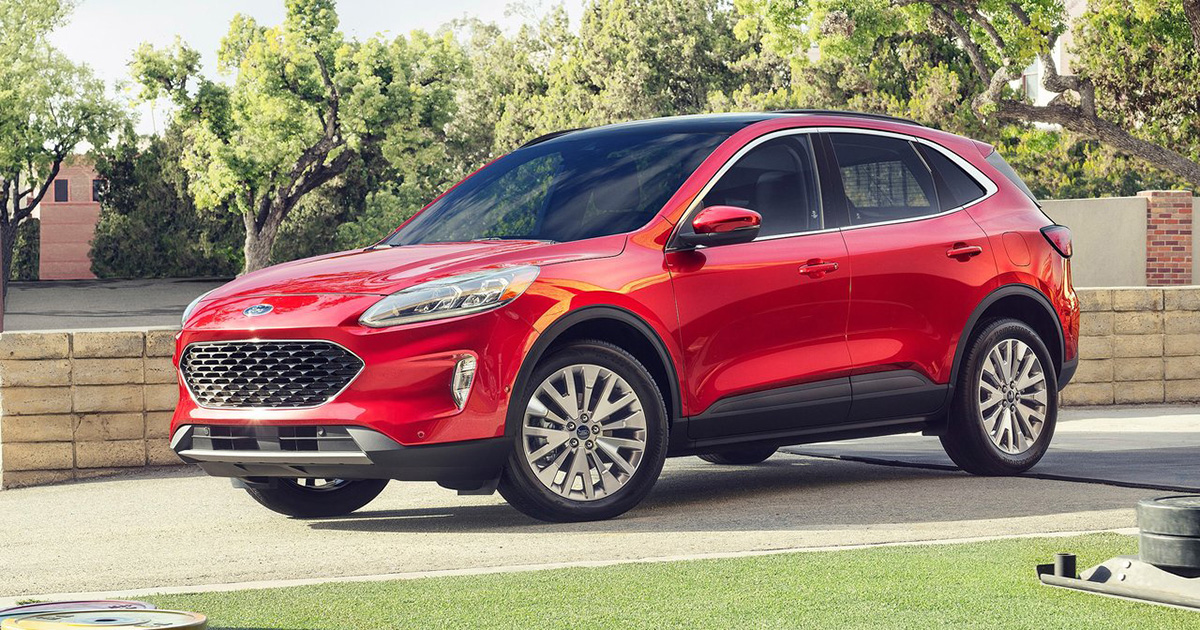 Découvrez les caractéristiques techniques du nouveau Ford Escape
