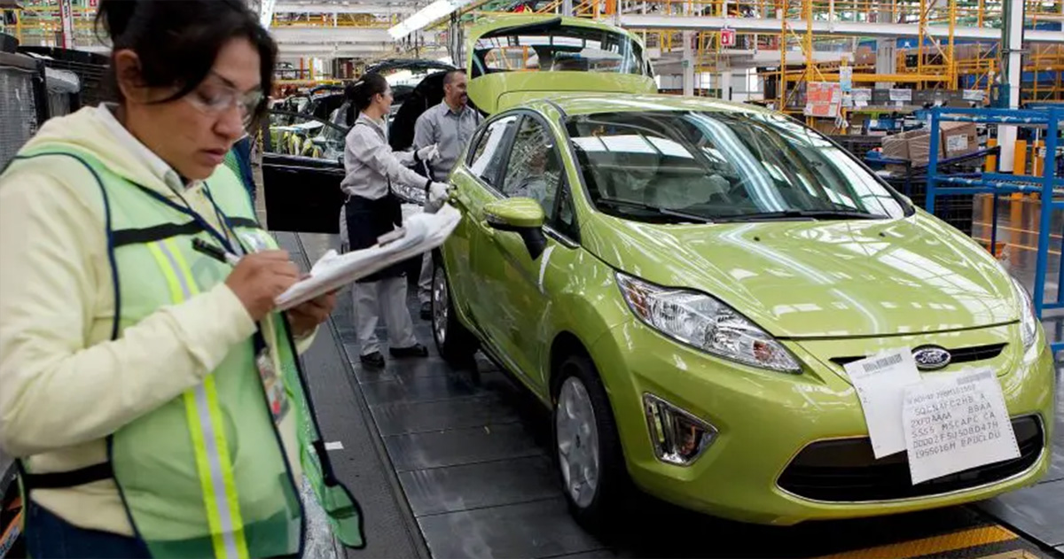 A look behind the scenes: design and technology at the Ford plant in Mexico