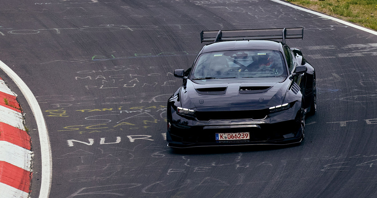 Ford Mustang GTD дебютував на трасі Нюрбургринг: подробиці та враження