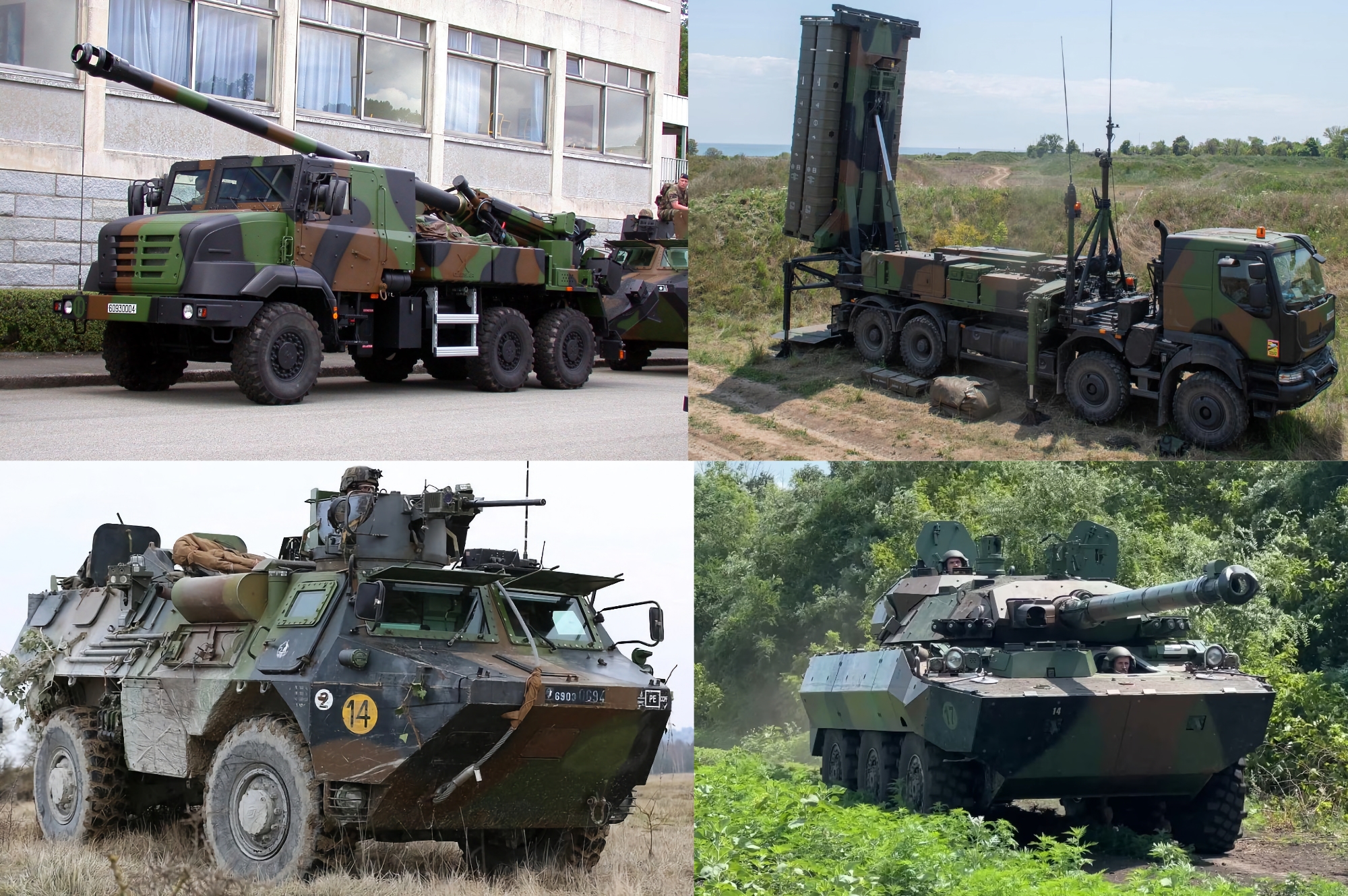 Caesar artillery systems, SAMP/T SAMs, AMX10 RC wheeled tanks and VAB armoured personnel carriers: France reveals detailed list of military aid to Ukraine