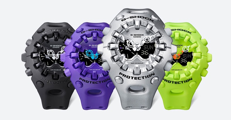 Casio lance une nouvelle norme de fiabilité avec la G-Shock GA-V01