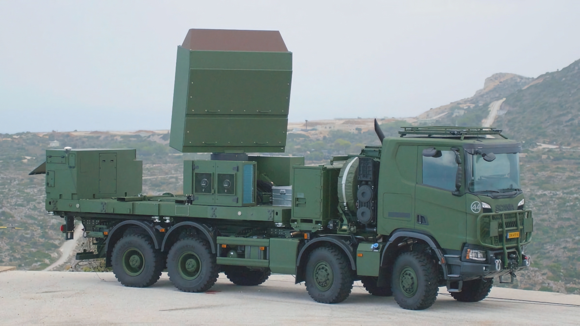 Данія купує у французької компанії Thales радари Ground Master 200 з дальністю виявлення цілей до 250 км