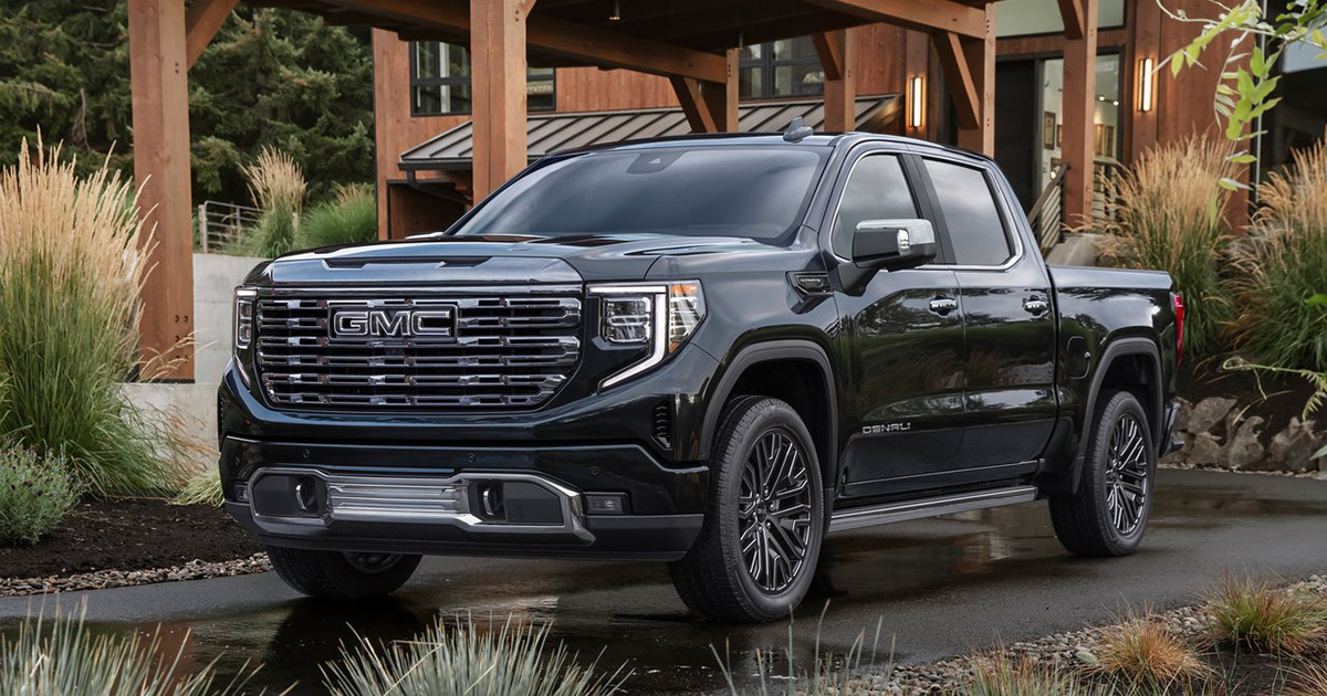 Досліджуємо GMC Sierra 2023 року: останні технологічні інновації в класичному пікапі