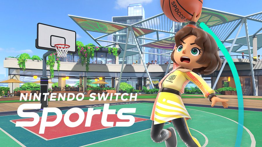 Basketball will be available on Nintendo Switch Sports today, 9 July