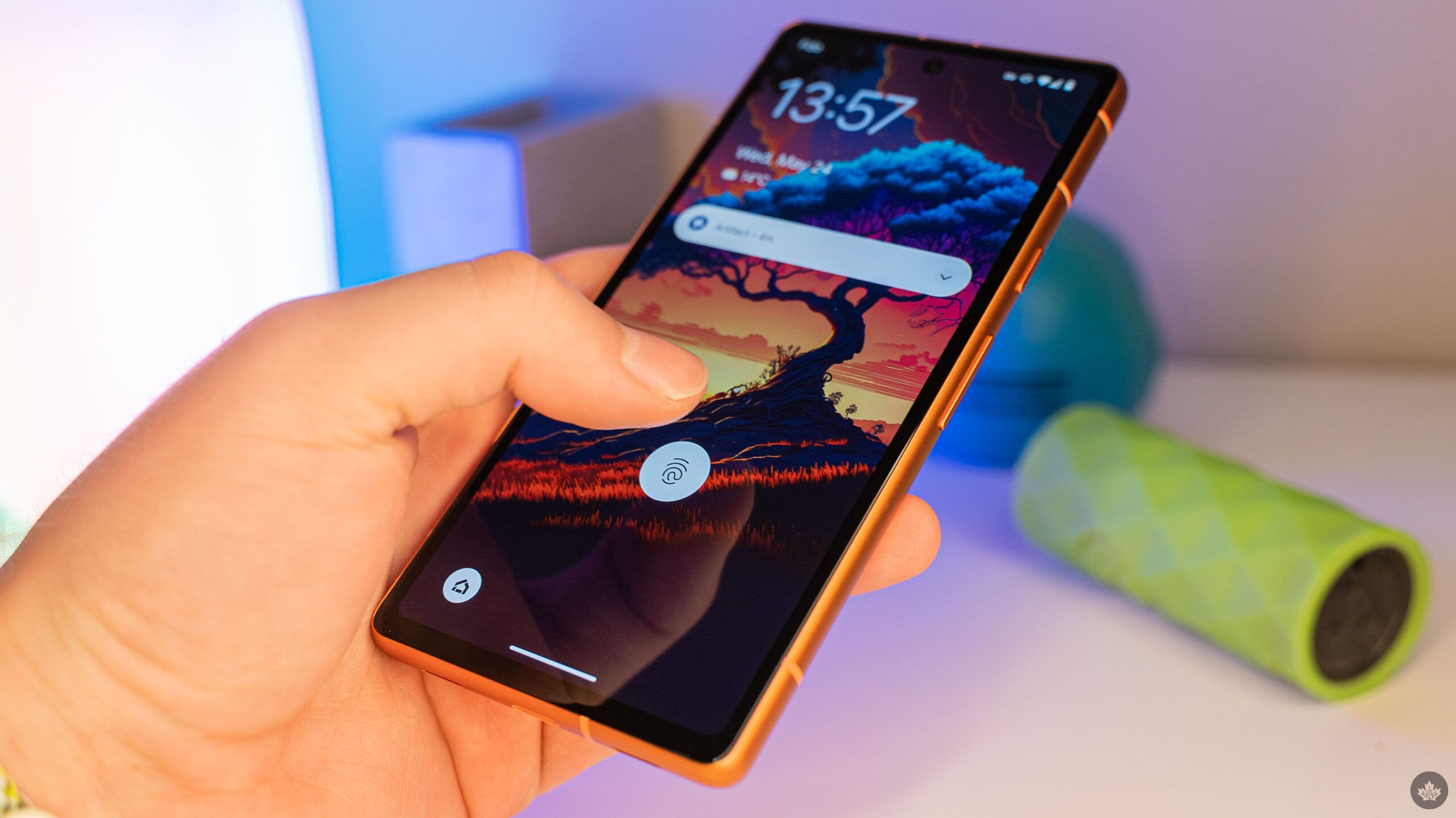 Recognising technology: the new fingerprint scanner in the Google Pixel