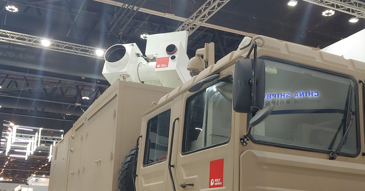 Saudi Arabia deploys Silent Hunter laser systems to destroy Iranian drones