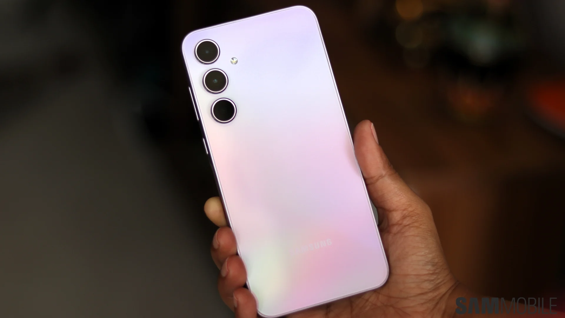 Samsung Galaxy A35 : le dernier correctif de sécurité est à bord !