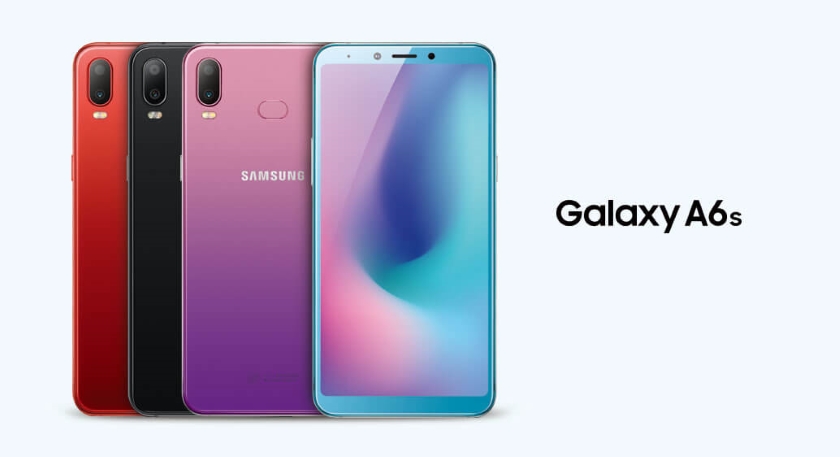 Анонс смартфона Galaxy A6s: двойная камера, чип SD 660 и ценник от $260