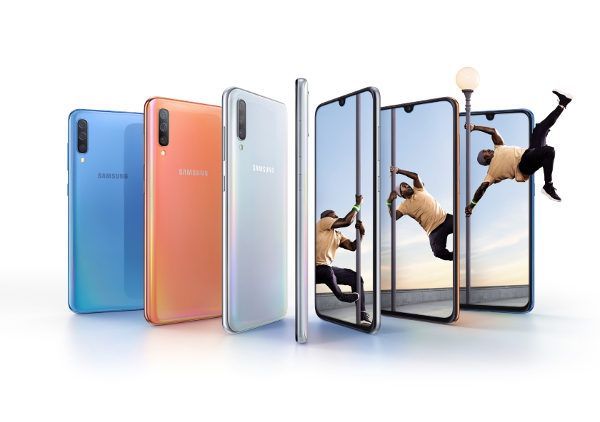 Samsung Galaxy A70s «засвітився» на офіційному сайті компанії: презентація смартфона вже близько
