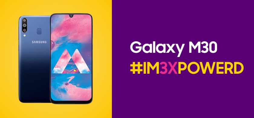 Анонс Samsung Galaxy M30: тройная камера, батарея на 5000 мАч и ценник от $210