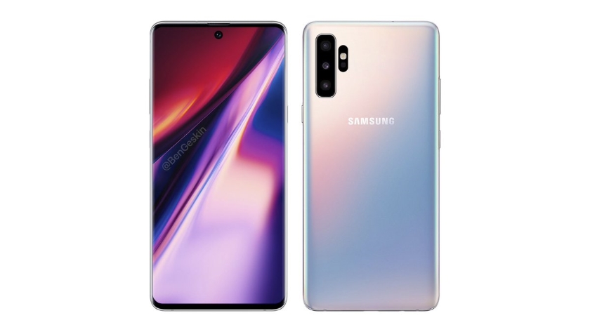 Менший, ніж у Galaxy Note 9: найбюджетніша модель Galaxy Note 10 отримає акумулятор на 3400 мАг