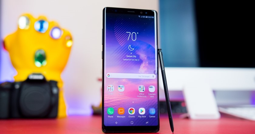 Galaxy Note 8 in the near future can get Android Oreo