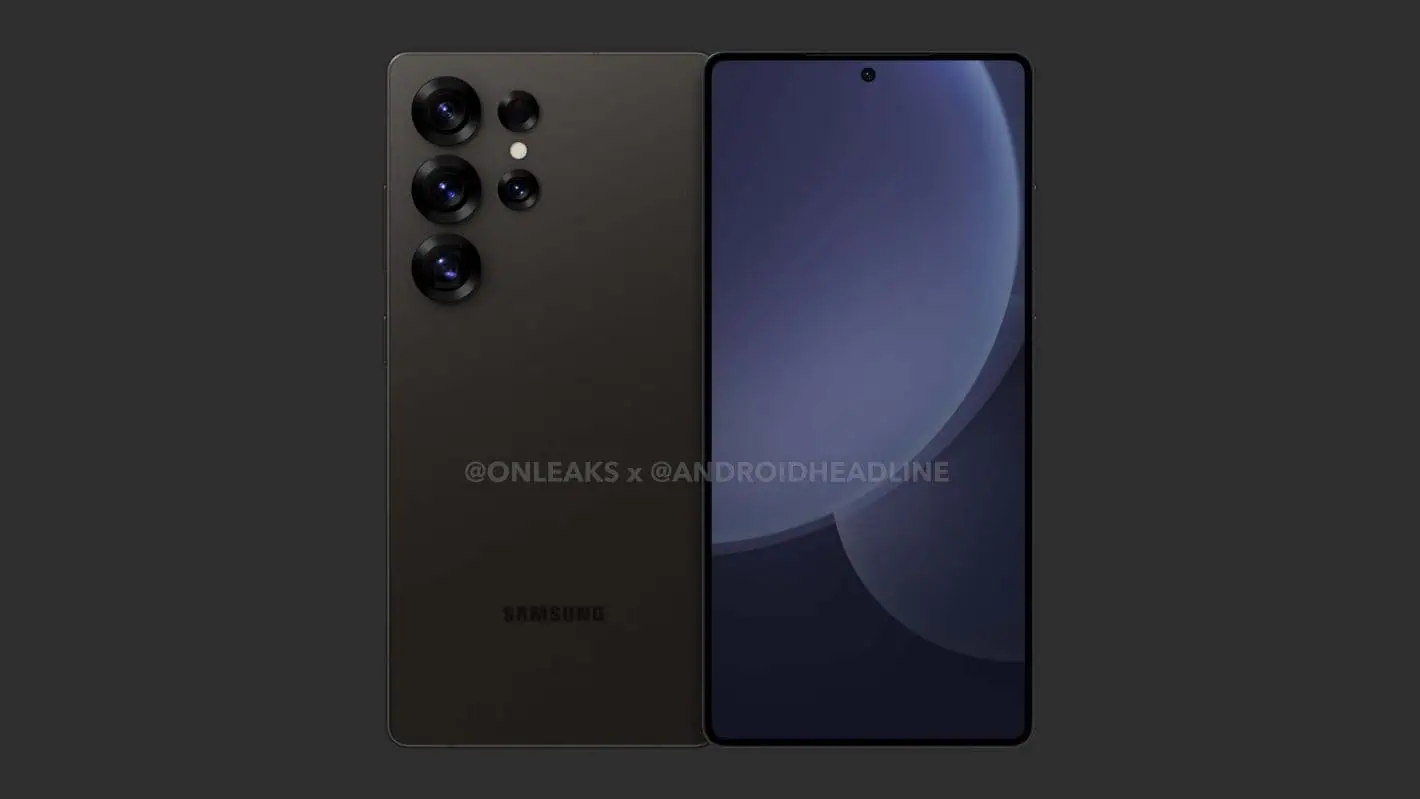 First look at Samsung Galaxy S25 Ultra: Renders promise a revolution