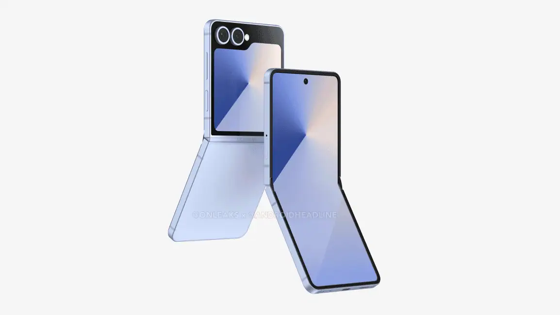 First look at Samsung Galaxy Flip7: impressive renders are online