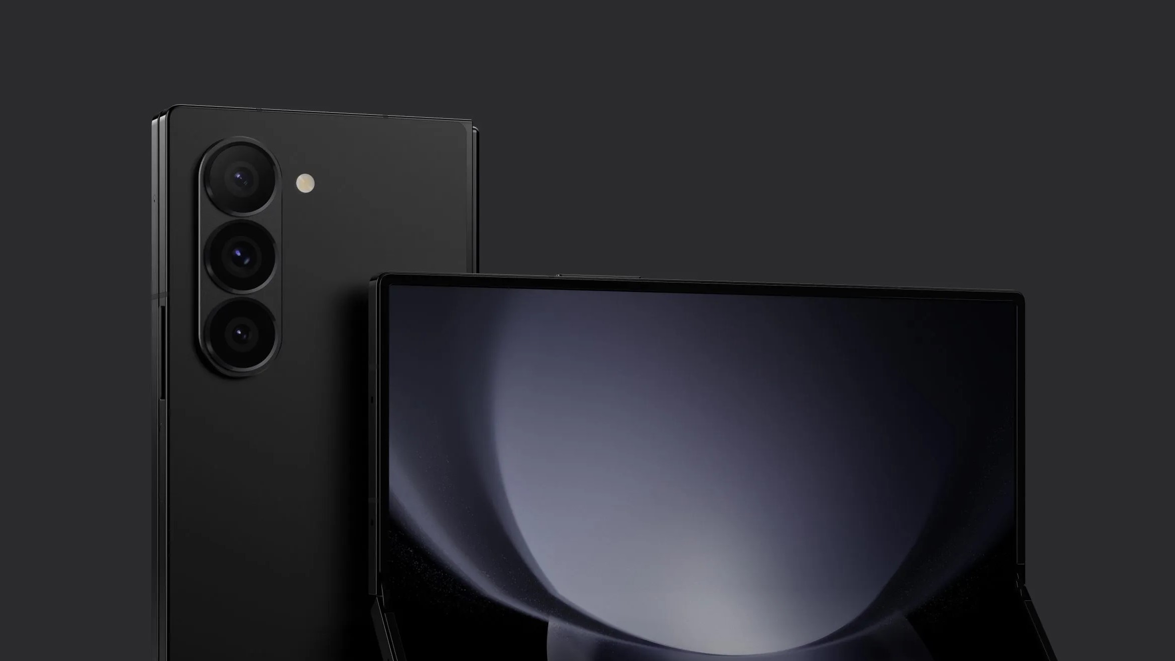 A leaked image of the Galaxy Fold 6's external screen has surfaced