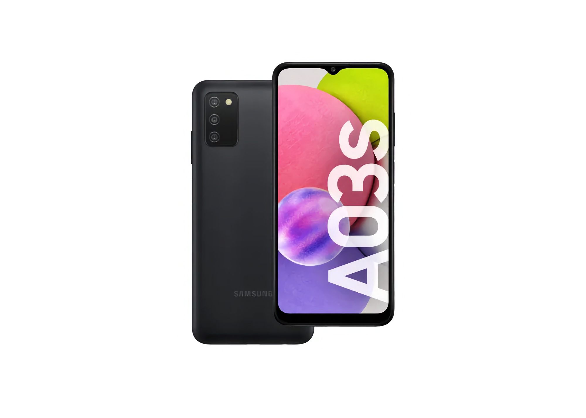Samsung has released a new system update for the Galaxy A03s
