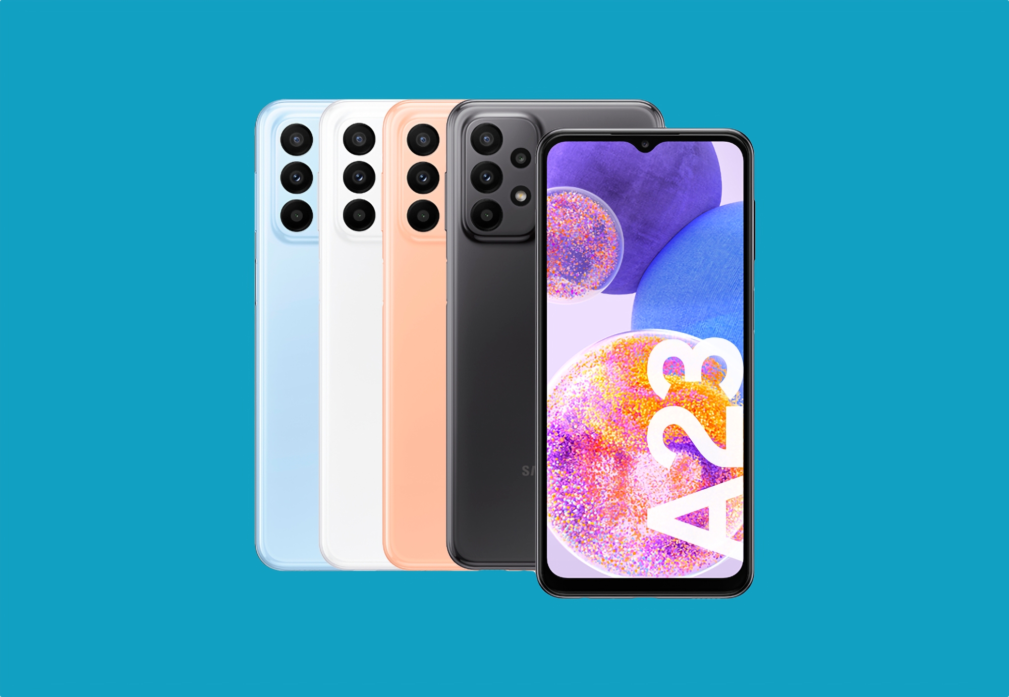 Samsung почала оновлювати Galaxy A23 і Galaxy A23 5G до One UI 5.0 на основі Android 13