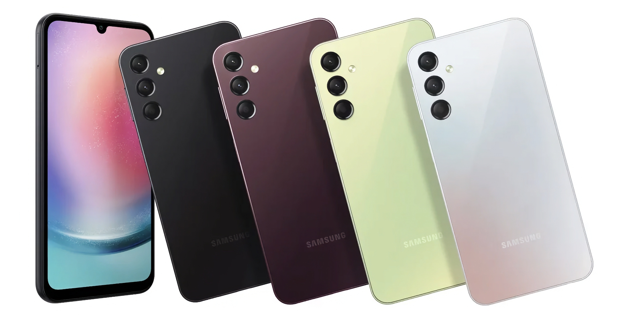 Samsung a publié une version stable de One UI 6 avec Android 14 pour le Galaxy A24.