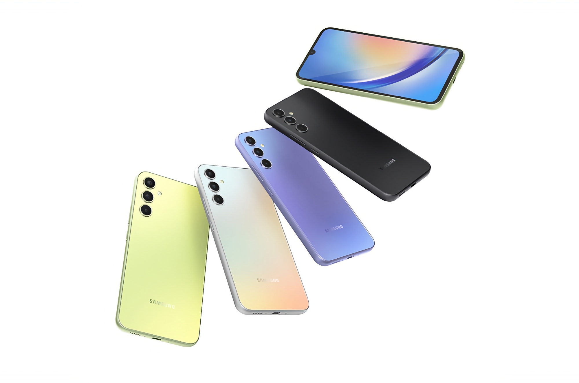 Samsung has released a new firmware for the Galaxy A34