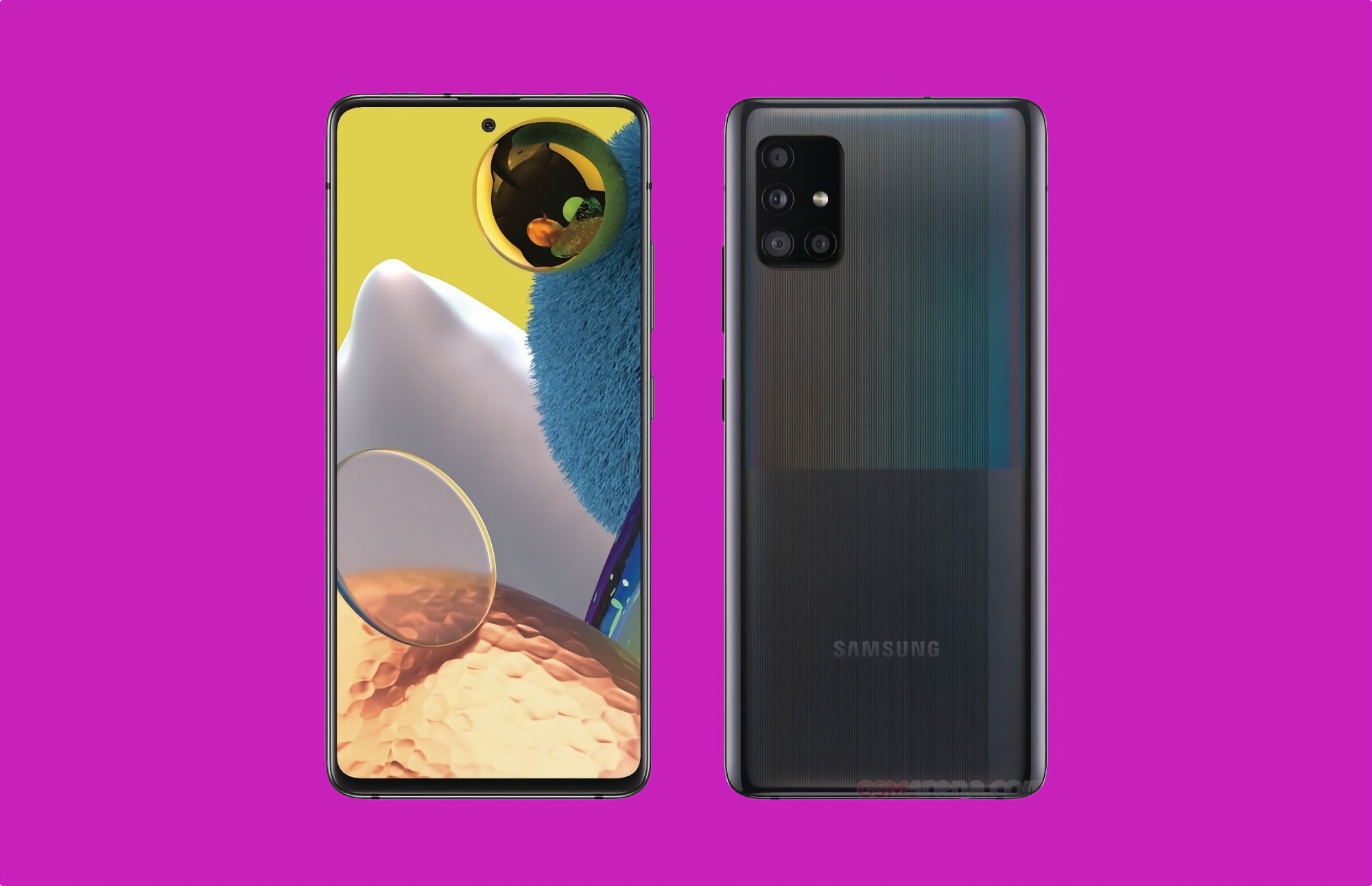 Samsung Galaxy A51 5G почав отримувати оновлення Android 13 з One UI 5.0 і грудневим патчем безпеки Google в Європі