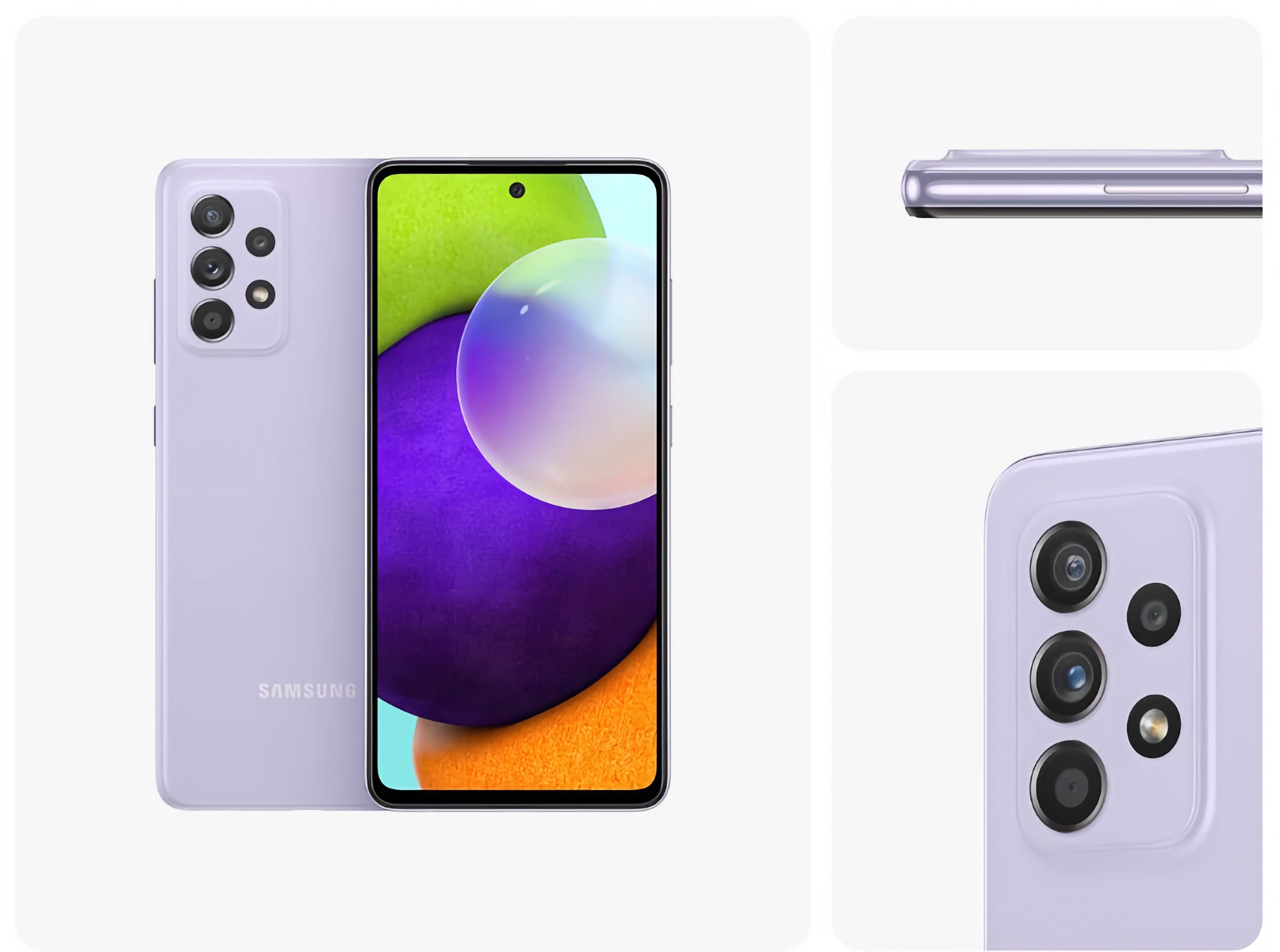 Samsung a publié une nouvelle version du logiciel pour le Galaxy A52