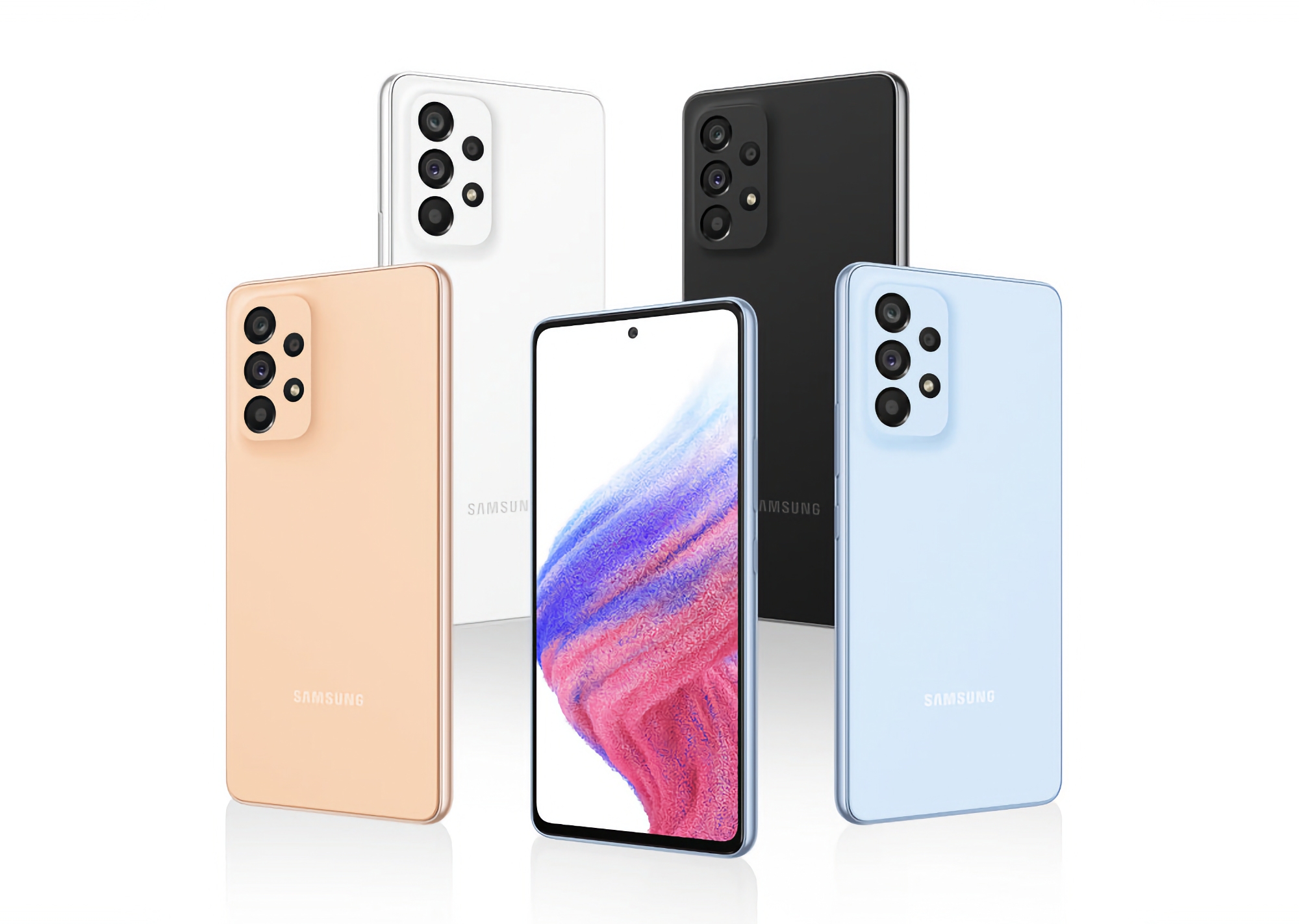 Samsung a publié une version stable de One UI 6 (Android 14) pour le Galaxy A53.