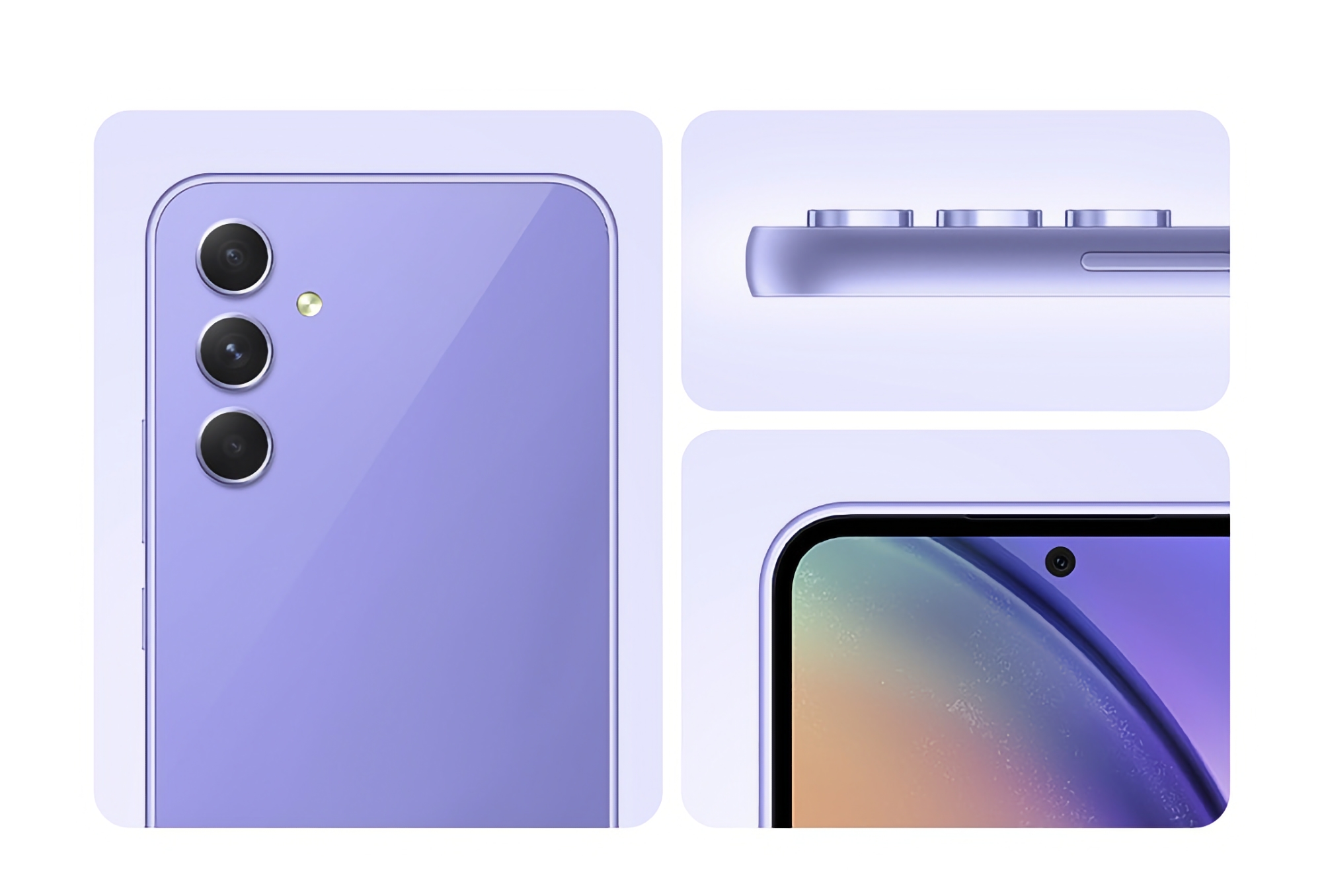 Followed by One UI 6.1: Samsung has released a new system update for the Galaxy A54