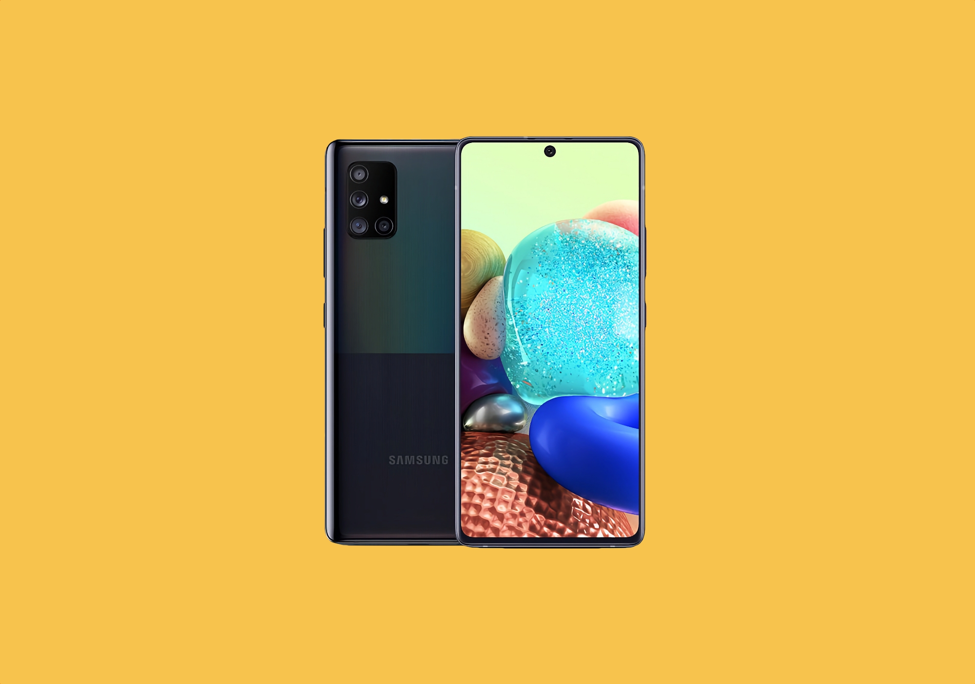 Через 9 місяців після Android 12: Samsung Galaxy A71 5G отримав оновлення Android 13 (One UI 5.0)