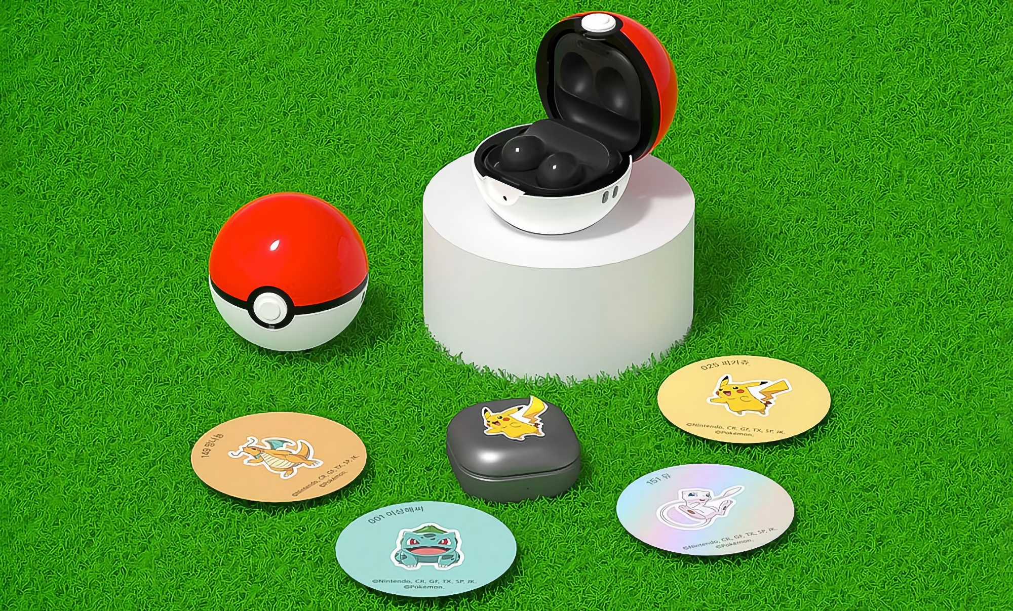 Samsung a présenté une version spéciale des Galaxy Buds 2 pour les fans de Pokemon