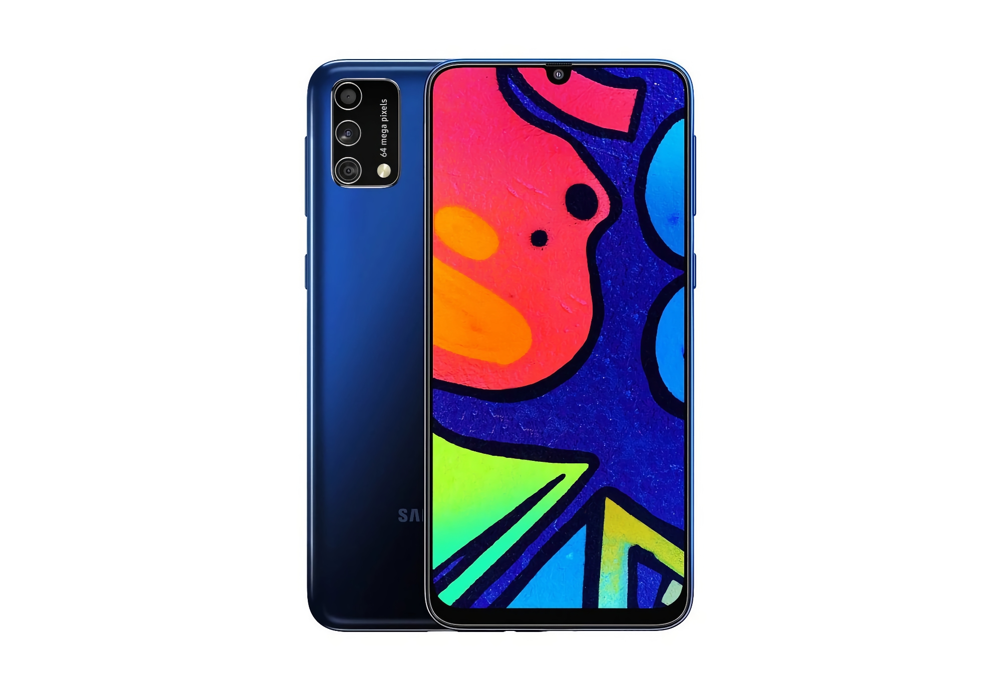 Samsung a commencé à mettre à jour le Galaxy F41 vers Android 12