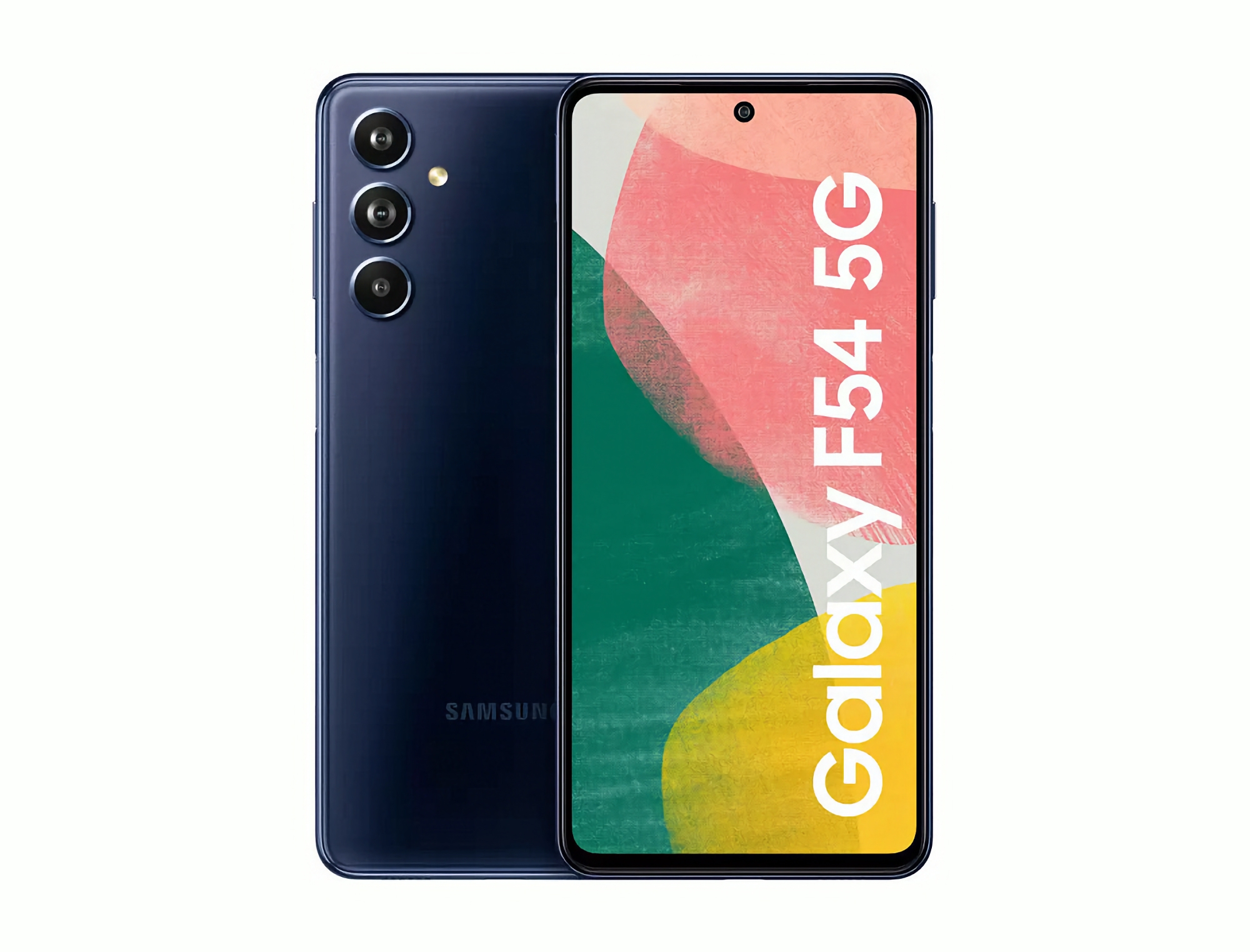 Samsung a publié Android 14 pour le Galaxy F54