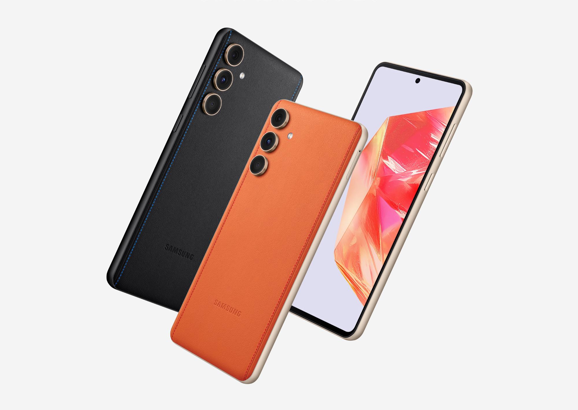 Samsung has announced the launch date for the Galaxy F55: a smartphone with a 120Hz AMOLED screen, Snapdragon 7 Gen 1 chip and a leather back panel