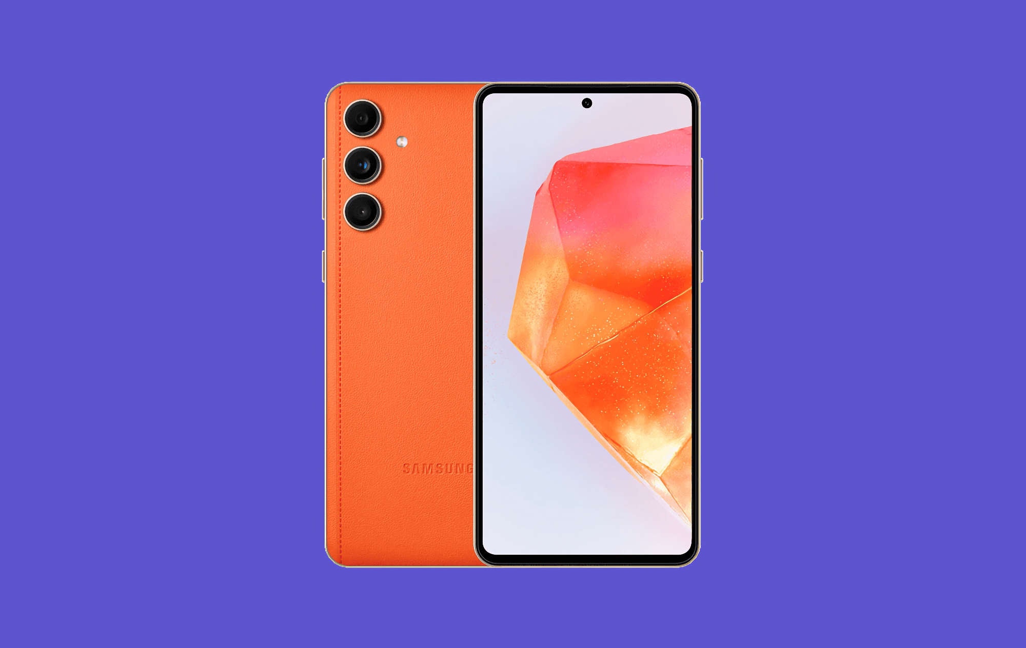 Copie du Galaxy C55 5G : des détails et des images de presse du Galaxy F55 5G ont fait surface en ligne