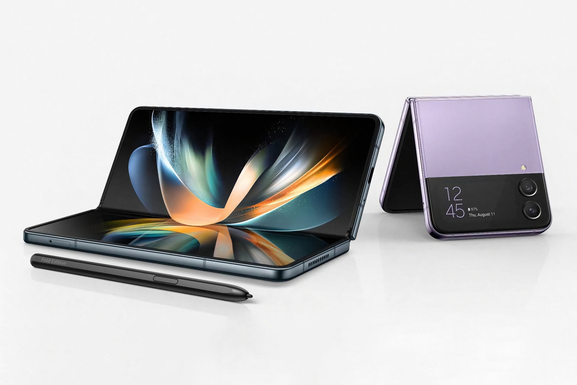 Samsung Galaxy Fold 4 and Galaxy Flip 4 get new firmware based on One UI 6.1