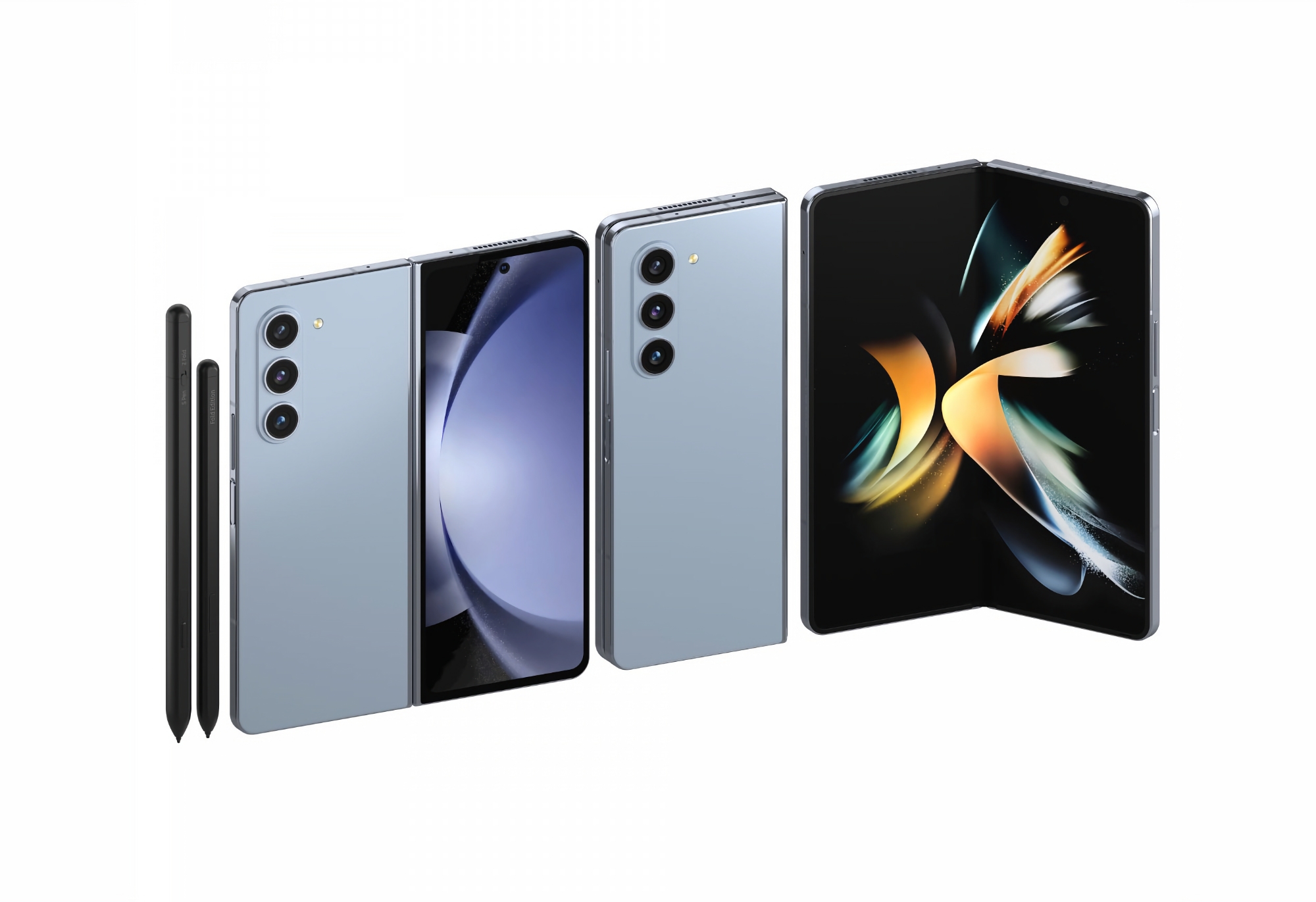 Samsung is testing One UI 6.1.1 on the Galaxy Fold 5 foldable smartphone