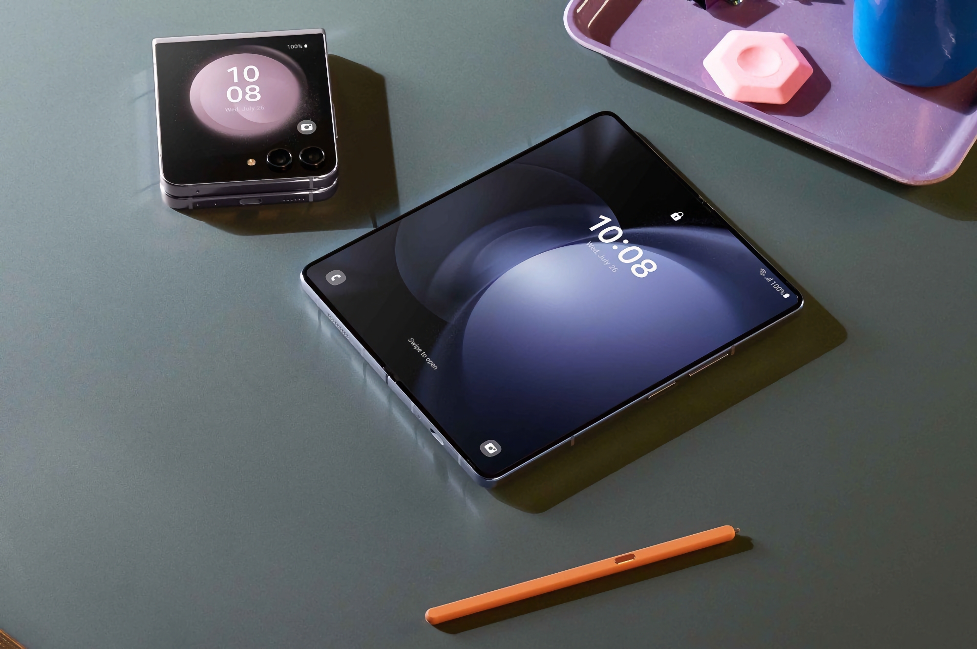 Pas de puces Exynos : Les smartphones pliables Galaxy Fold 6 et Galaxy Flip 6 de Samsung seront commercialisés dans toutes les régions avec des processeurs Snapdragon.