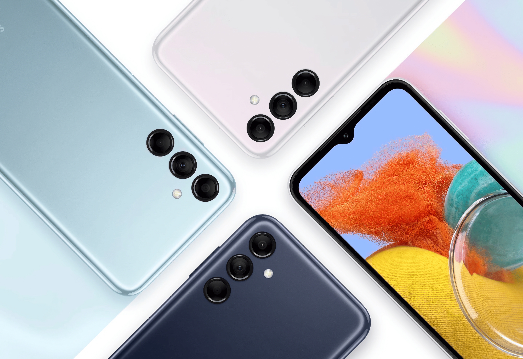 Бюджетний смартфон Samsung Galaxy M14 5G почав отримувати Android 14 з One UI 6.0
