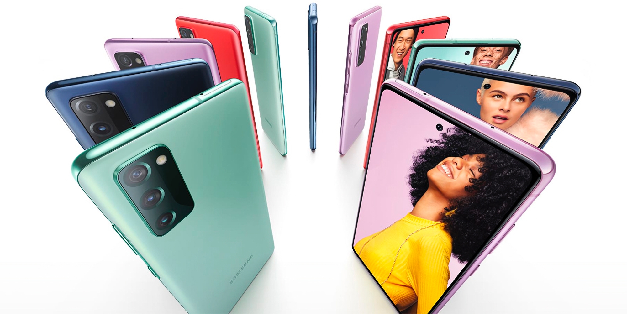 Samsung Galaxy S20 FE 5G з чипом Snapdragon почав отримувати чергове оновлення системи