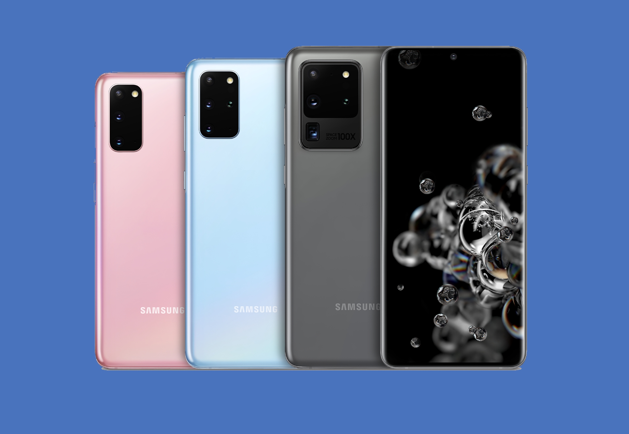Samsung Galaxy S20 users in the US have started receiving a new software update