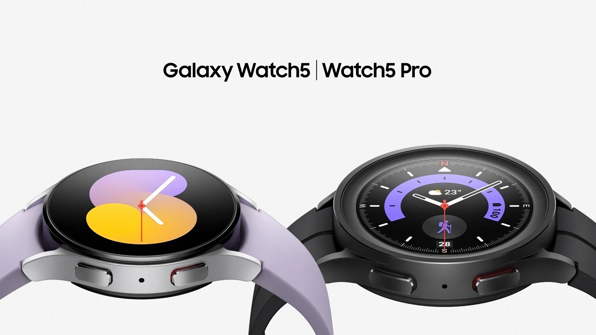 Samsung has released a new system update for the Galaxy Watch 5 and Galaxy Watch 5 Pro