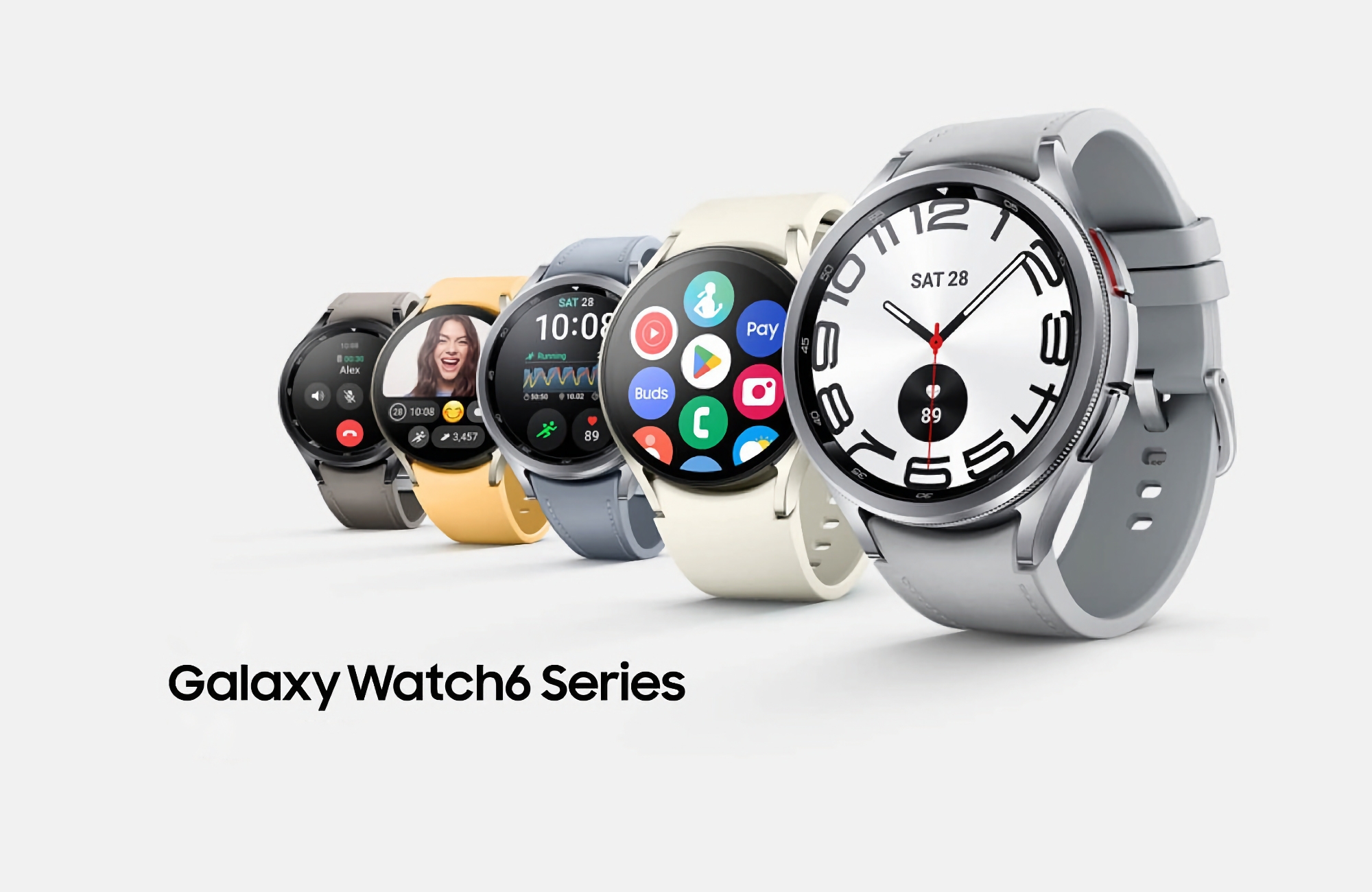 Samsung Galaxy Watch 6 and Galaxy Watch 6 Classic have received the second beta of One UI 6 Watch 