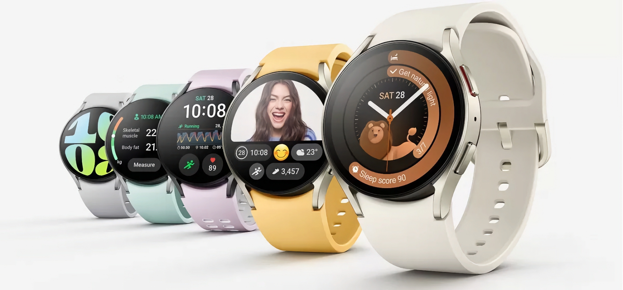 Galaxy Watch 6 with a software update now has the ability to send workout information to Samsung TVs